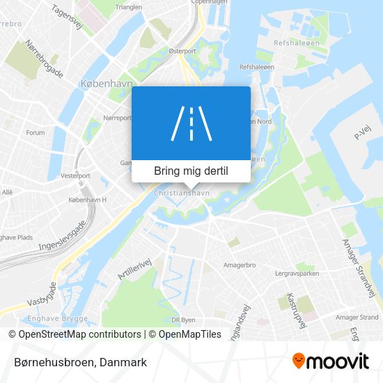 Børnehusbroen kort