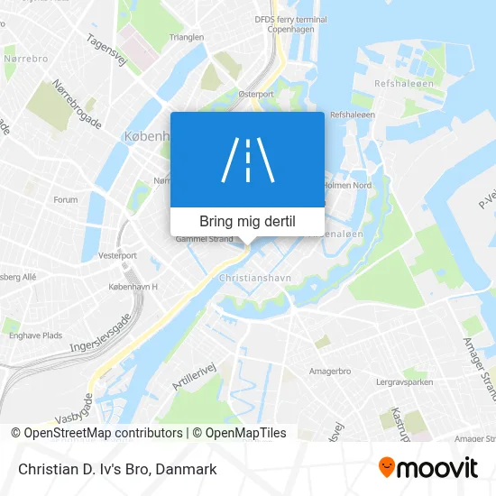 Christian D. Iv's Bro kort