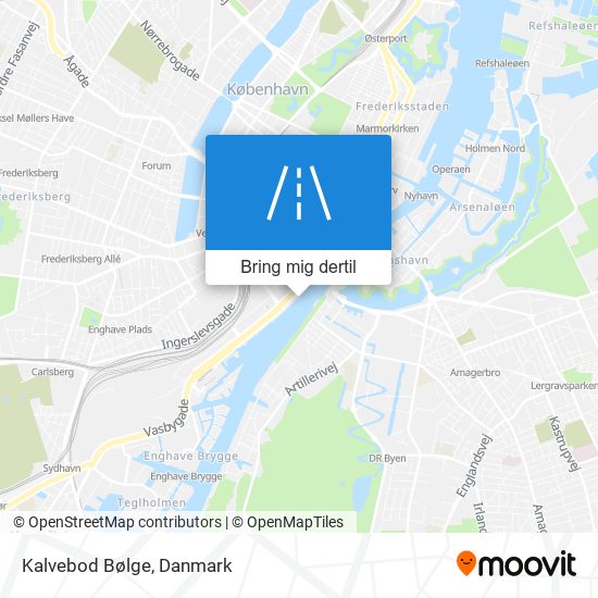 Kalvebod Bølge kort