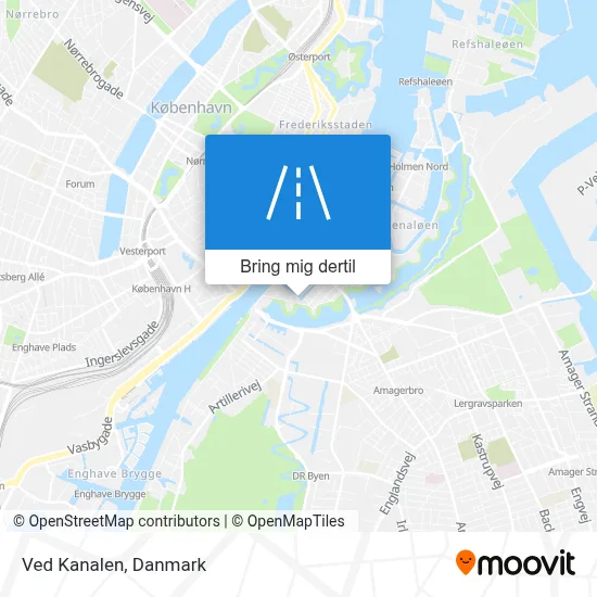 Ved Kanalen kort