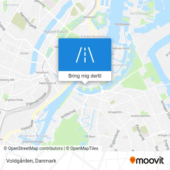 Voldgården kort