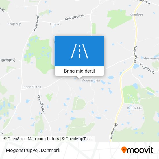 Mogenstrupvej kort