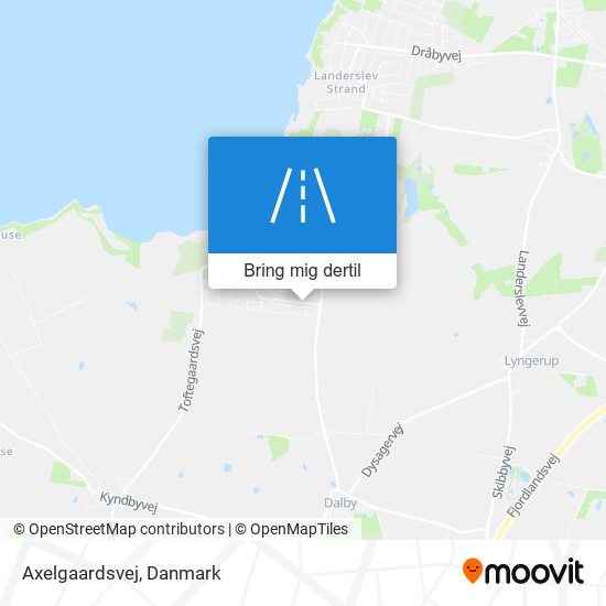 Axelgaardsvej kort