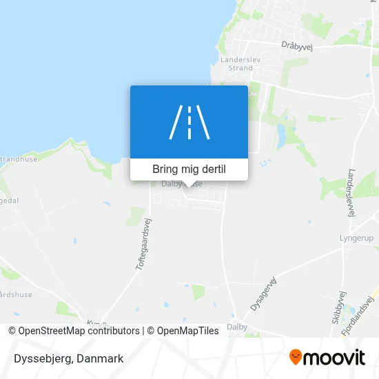 Dyssebjerg kort