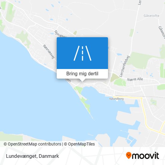 Lundevænget kort