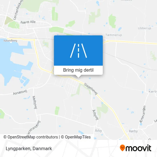 Lyngparken kort