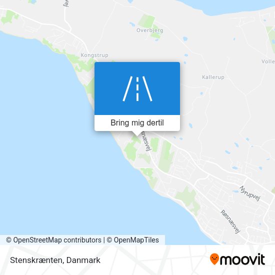 Stenskrænten kort