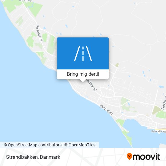 Strandbakken kort