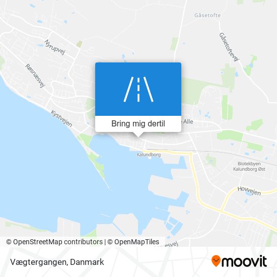 Vægtergangen kort