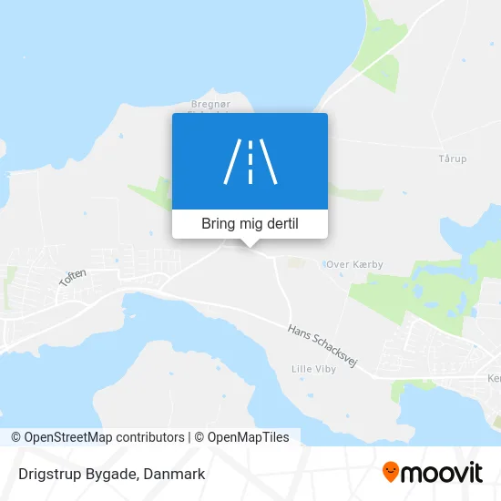 Drigstrup Bygade kort