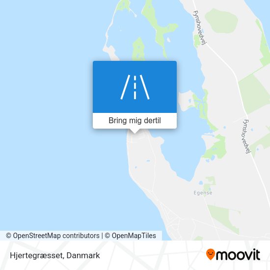 Hjertegræsset kort