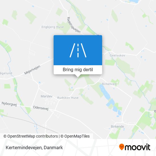 Kertemindevejen kort