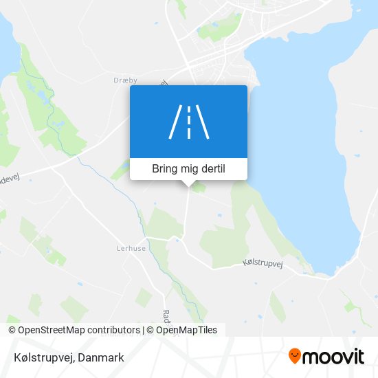 Kølstrupvej kort