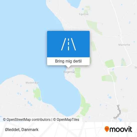 Øleddet kort