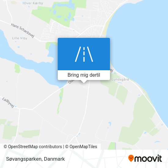Søvangsparken kort
