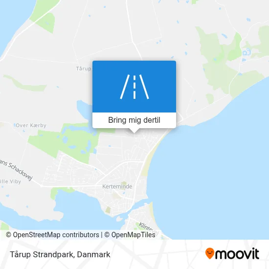 Tårup Strandpark kort