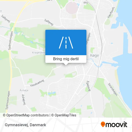 Gymnasievej kort