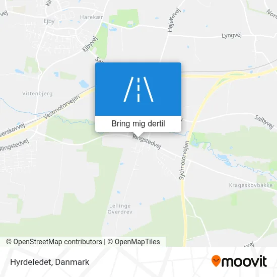 Hyrdeledet kort
