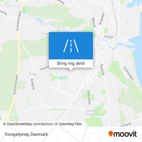 Kongelysvej kort