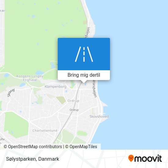 Sølystparken kort