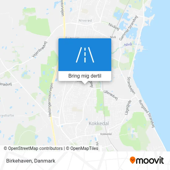 Birkehaven kort
