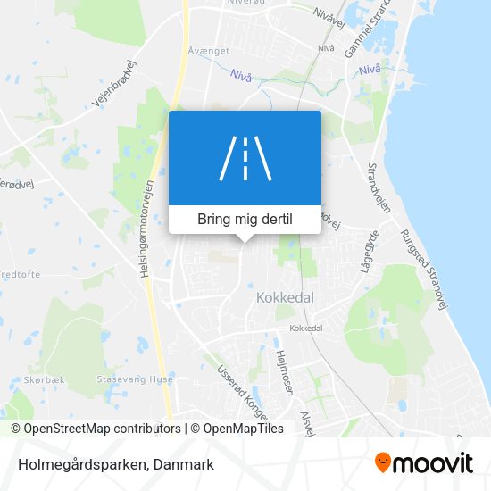 Holmegårdsparken kort
