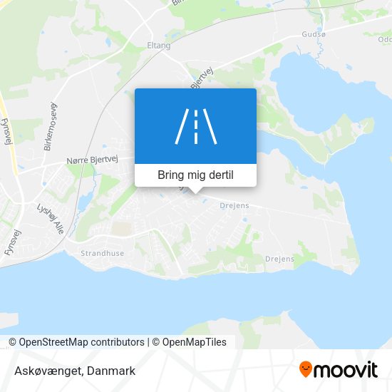 Askøvænget kort