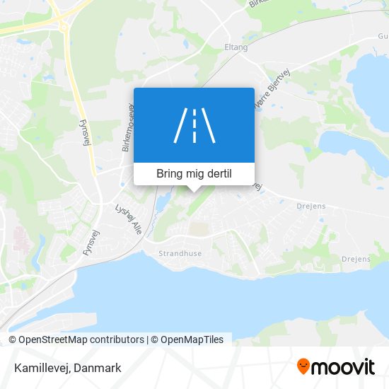 Kamillevej kort