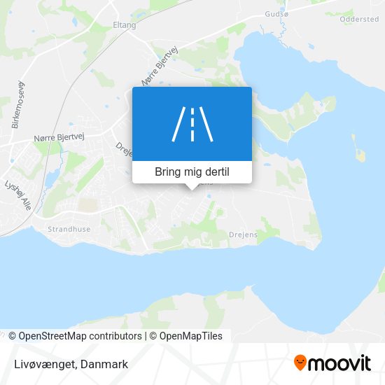 Livøvænget kort