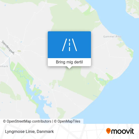 Lyngmose Linie kort
