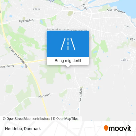 Nøddebo kort