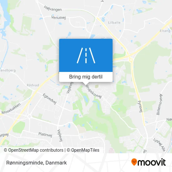Rønningsminde kort