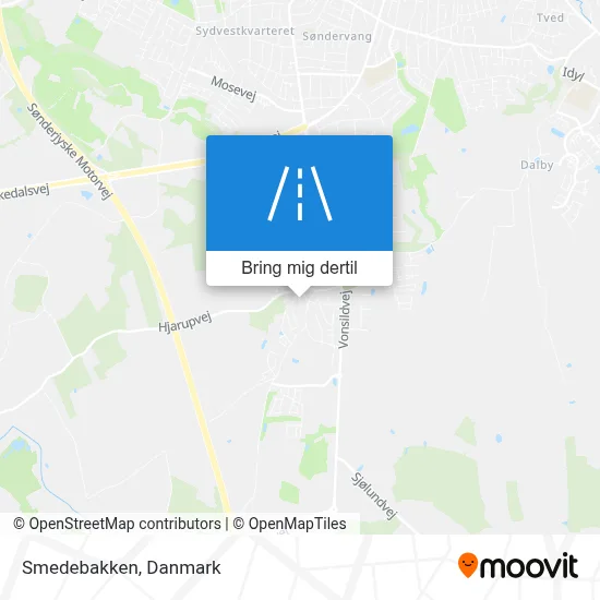 Smedebakken kort