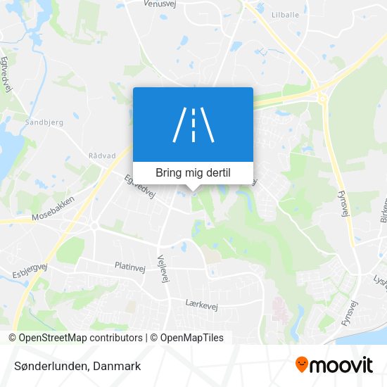 Sønderlunden kort