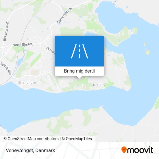 Venøvænget kort