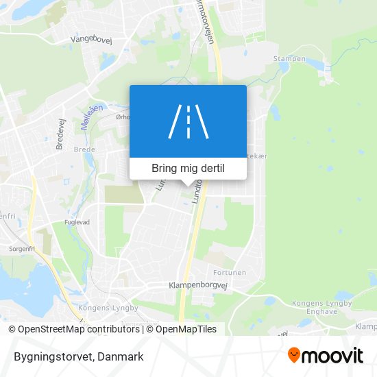 Bygningstorvet kort