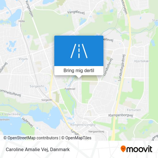 Caroline Amalie Vej kort