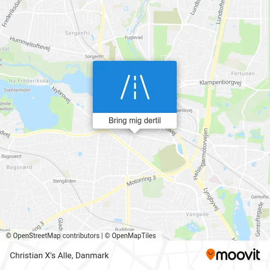 Christian X's Alle kort