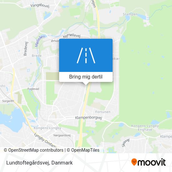 Lundtoftegårdsvej kort