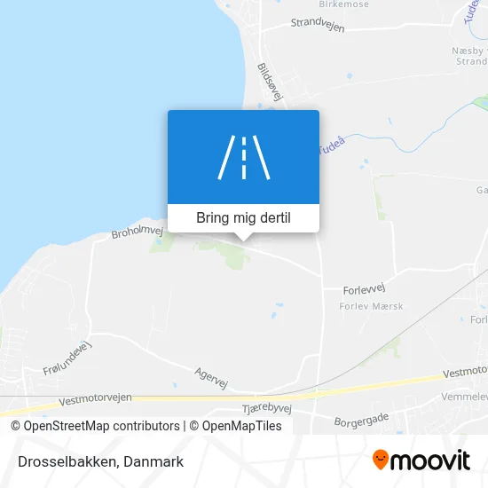 Drosselbakken kort