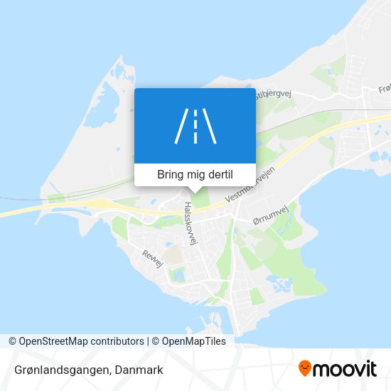 Grønlandsgangen kort