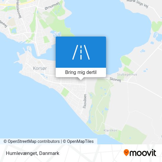 Humlevænget kort