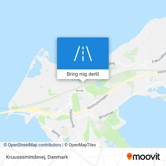 Kruusesmindevej kort
