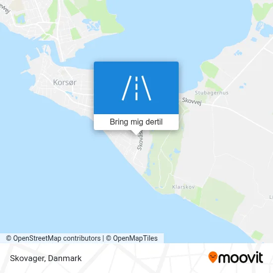 Skovager kort