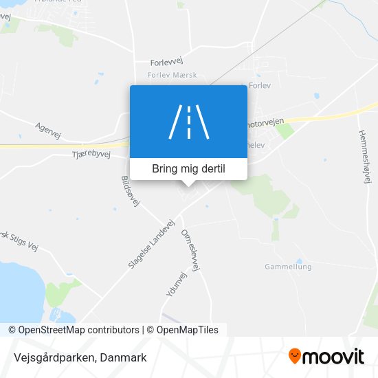 Vejsgårdparken kort