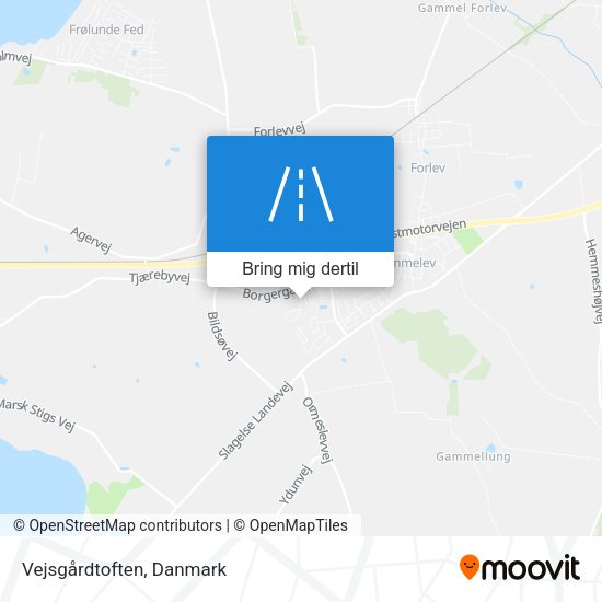 Vejsgårdtoften kort