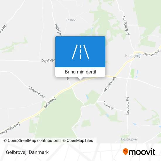 Gelbrovej kort