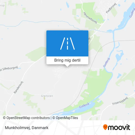 Munkholmvej kort