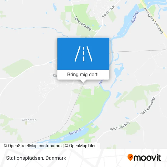 Stationspladsen kort