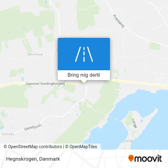 Hegnskrogen kort